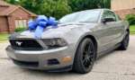 2011 Ford Mustang Coupe 2D